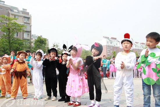 安徽蕪湖紅纓小星星幼兒園童話(huà)劇表演