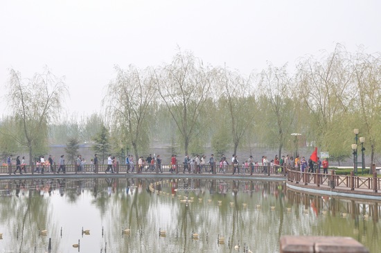 山東高密紅纓向陽幼兒園春季親子系列活動(dòng)