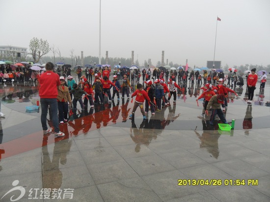 山東樂(lè)陵紅纓歐尚名城幼兒園舉辦遠(yuǎn)足踏青活動(dòng)