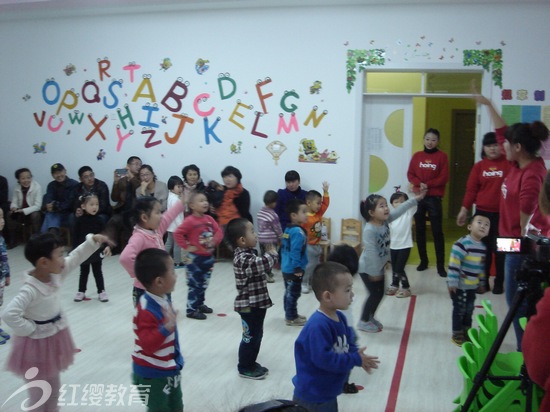 黑龍江齊齊哈爾紅纓博雅幼兒園舉辦開放日活動(dòng)