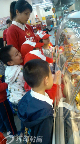 廣西來賓紅纓啟慧幼兒園組織社會實(shí)踐活動