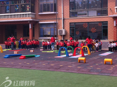 紅纓山東濰坊區(qū)域組織陽光體育游學(xué)活動(dòng)