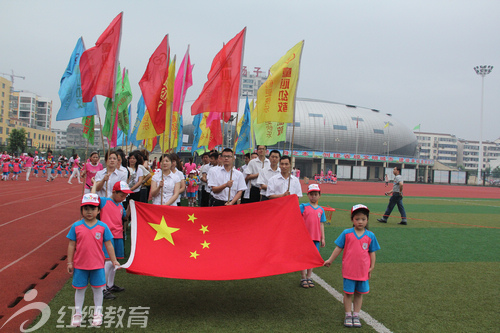 湖北武穴紅纓童心幼兒園迎六一親子同樂(lè)會(huì)