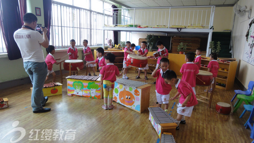 山東壽光紅纓愛(ài)心雙語(yǔ)幼兒園舉辦六一活動(dòng)