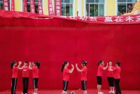 朝氣蓬勃的教師隊(duì)伍！