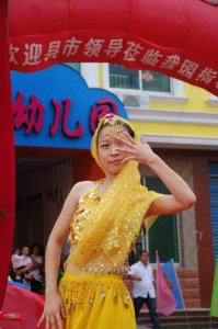 我跳舞我快樂(lè)！
