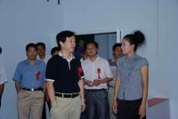 各級(jí)領(lǐng)導(dǎo)參觀我園！