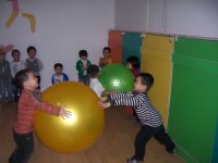 大龍球感覺統(tǒng)合練習(xí)讓我們感官更靈敏！
