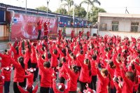 “慶圣誕、迎元旦”大型親子廣場舞