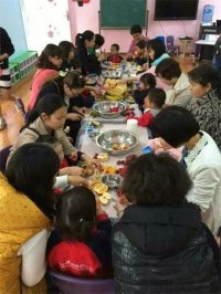 寶貝和家長(zhǎng)們制作的多認(rèn)真?。? border=