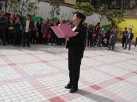 親子運(yùn)動(dòng)會(huì)，我們一起加油嘍·！