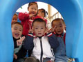 幼兒園可愛(ài)的孩子們