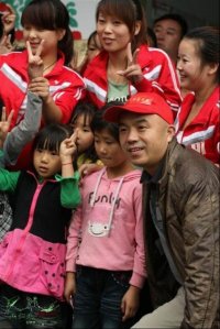 活動完了，大家一起合個影吧。