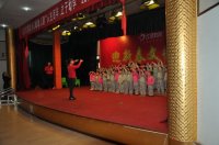 紅纓之歌大合唱，激起我們演出的層層浪。