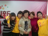 我園園長(zhǎng)、老師與北京紅纓教育總部魏新華專家合影
