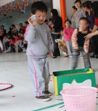 天津東麗區(qū)金童雙語(yǔ)幼兒園運(yùn)動(dòng)會(huì)（之三）