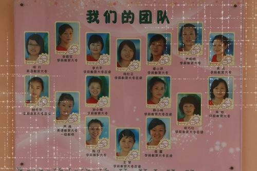 陽光的團(tuán)隊