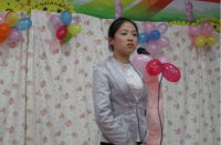 激情的演講。