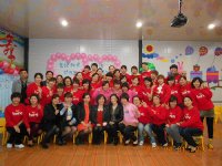 月總結(jié)活動(dòng)結(jié)束了！我們合影留紀(jì)念了！