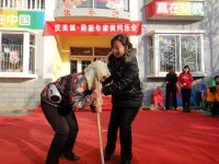 教師與家長(zhǎng)委員情景表演圣誕