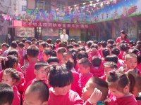 園長總結本次活動