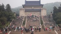 南京中山陵風(fēng)光！