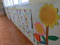 家長作業(yè)及美術作品展示