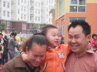 爸爸、媽媽快加油??！