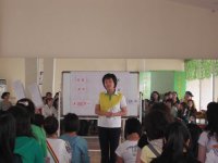 第三次接待荊州教院師生參觀，學(xué)習(xí)。