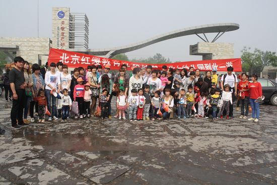 2012年4月份“我們春游啦”！