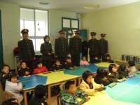 首長們參觀我們幼兒園！